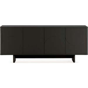 Černá komoda 180x75x40 cm Solei – MOME obraz