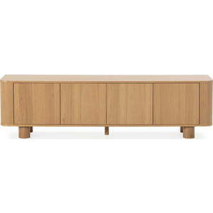 TV stolek v dekoru dubu v přírodní barvě 180x50, 5x40 cm Padoc – MOME obraz