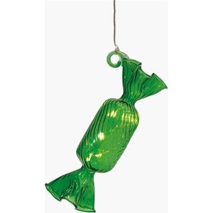 Zelená závěsná vánoční světelná dekorace ø 1, 5 cm Hannah – Sirius obraz