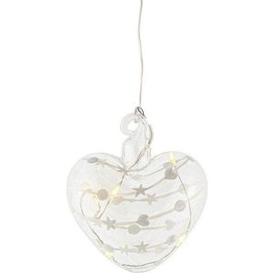 Závěsná vánoční světelná dekorace ø 8 cm Sweet Christmas – Sirius obraz