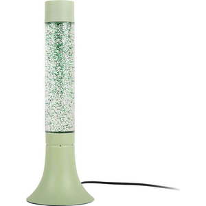 Zelená stolní lampa se skleněným stínidlem (výška 37, 5 cm) Astro Glittler – Leitmotiv obraz