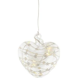 Závěsná vánoční světelná dekorace ø 10 cm Sweet Christmas – Sirius obraz