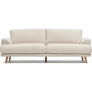 Béžová pohovka 231 cm Karin - Kave Home obraz