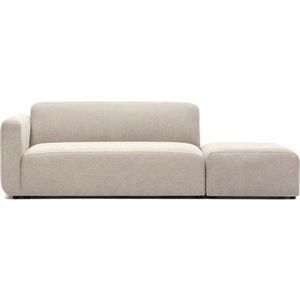 Béžová pohovka 244 cm Neom – Kave Home obraz