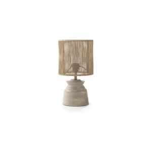 Stolní lampa v přírodní barvě (výška 24 cm) – Geese obraz
