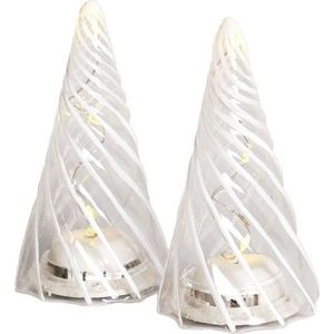 Vánoční světelná dekorace 2 ks ø 6 cm Vilma – Sirius obraz