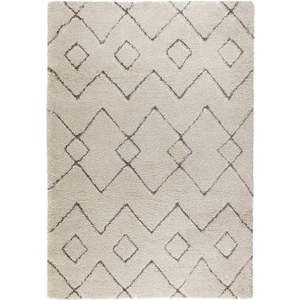 Krémovo-šedé koberec Flair Rugs Imari, 120 x 170 cm obraz