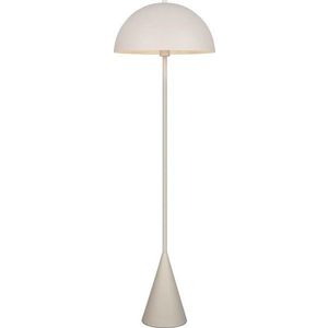 Bílá stojací lampa (výška 130 cm) Alfie – Trio obraz