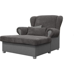 Taupe manšestrová lenoška Lord – Ropez obraz