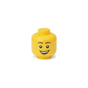 Plastový dětský úložný box Head – LEGO® obraz