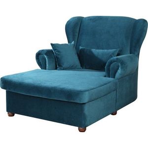 Modrá sametová lenoška Lord – Ropez obraz