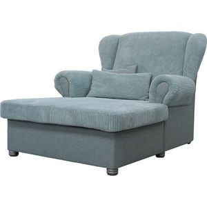 Šedomodrá manšestrová lenoška Lord – Ropez obraz