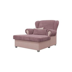 Růžová manšestrová lenoška Lord – Ropez obraz