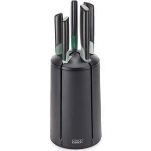 Sada 5 ks nožů z nerezové oceli s rotačním stojanem Elevate – Joseph Joseph obraz