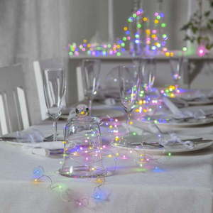 Světelný řetěz počet žárovek 100 ks do zásuvky délka 10 m Dew Drop – Star Trading obraz