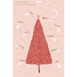 Adventní kalendář Celestial Tree – Roger la Borde obraz