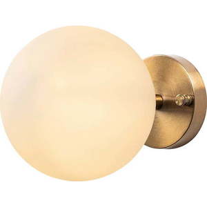 Nástěnné svítidlo v bílé a bronzové barvě ø 15 cm Atmaca – Opviq lights obraz