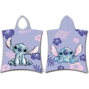 Fialový froté dětský župan Lilo and Stitch – Jerry Fabrics obraz