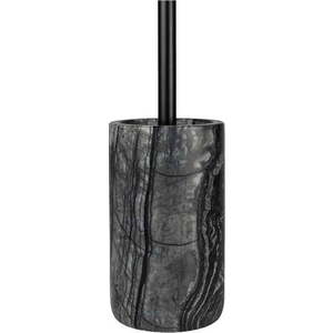 Černá mramorová WC štětka Marble – Mette Ditmer Denmark obraz