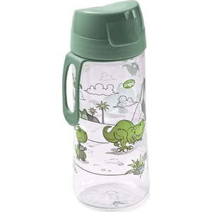 Zelená tritanová dětská lahev 500 ml Dinosaur – Snips obraz