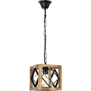 Závěsné svítidlo z jedlového dřeva Zikzak Rustik obraz