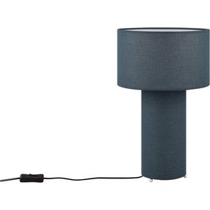 Tmavě modrá stolní lampa (výška 40 cm) Bale – Trio obraz