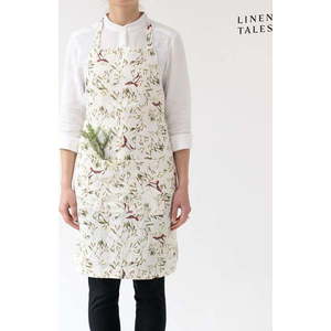 Lněná zástěra s vánočním motivem – Linen Tales obraz