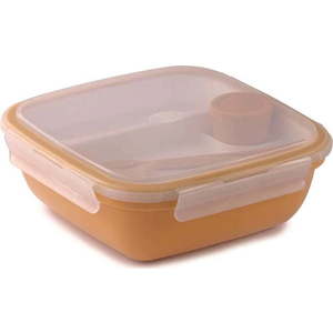 Dělený svačinový box s příborem Fresh – Snips obraz