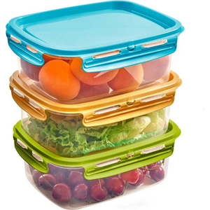 Potravinové krabičky v sadě 3 ks Snipslock – Snips obraz