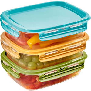 Potravinové krabičky v sadě 3 ks Snipslock – Snips obraz