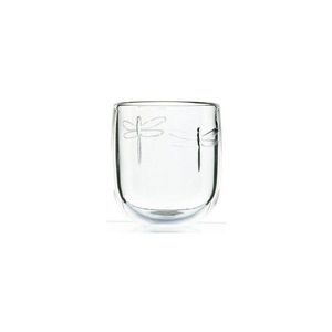 Skleněný pohár La Rochère Libellules, objem 280 ml obraz