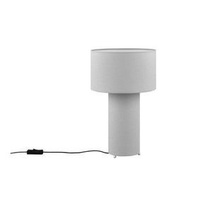 Světle šedá stolní lampa (výška 40 cm) Bale – Trio obraz