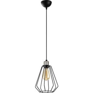 Černé kovové závěsné svítidlo Opviq lights Mando obraz