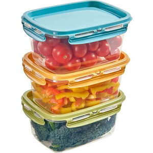 Potravinové krabičky v sadě 3 ks Snipslock – Snips obraz