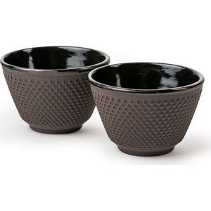 Vínové šálky v sadě 2 ks z litiny 100 ml Xilin – Bredemeijer obraz