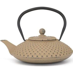 Béžová konvice na čaj z litiny 1, 25 l Xilin – Bredemeijer obraz