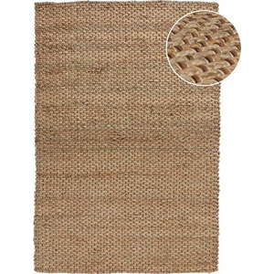 jutový koberec obraz