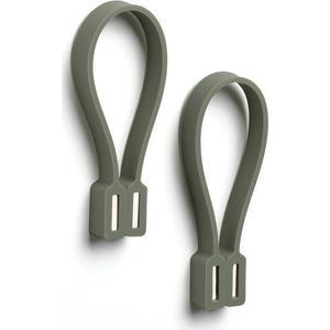 Silikonové háčky v sadě 2 ks Loop – Zone obraz
