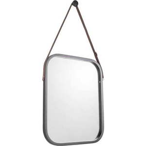 Nástěnné zrcadlo v černém rámu PT LIVING Idylic, délka 40, 5 cm obraz