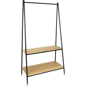 Černý/přírodní kovový stojan na oblečení Loft – Wenko obraz