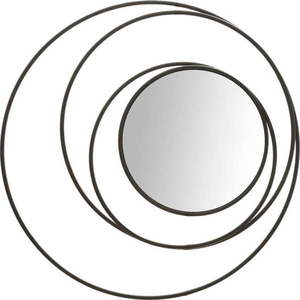 Nástěnné zrcadlo Mauro Ferretti Dark, ø 80 cm obraz