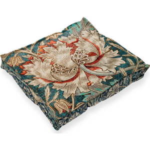 Podsedák s příměsí lnu Tierra Bella Honeysuckle, 37 x 37 cm obraz