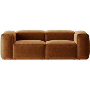 Pohovka v cihlové barvě 224 cm Bergano – Cosmopolitan Design obraz