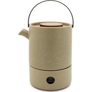 Šedobéžová keramická čajová souprava Umea – Bredemeijer obraz