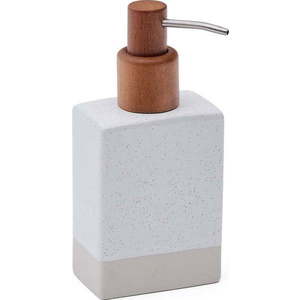 Krémový keramický dávkovač mýdla 650 ml Careli – Kave Home obraz