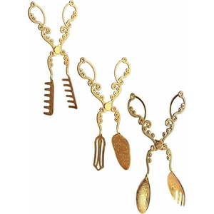 Kuchyňské kleště v sadě 3 ks – Hermia obraz