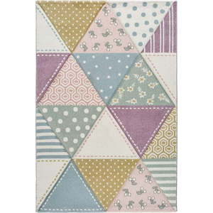 Dětský koberec Universal Kinder Triangles, 120 x 170 cm obraz