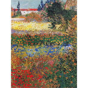 Reprodukce obrazu 30x40 cm Flower garden - Fedkolor obraz