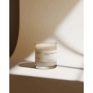 Vonná sojová svíčka doba hoření 40 h #67 Mango, Clementine, Sandalwood – Perfumed Prague obraz