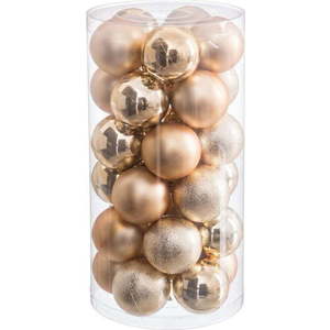 Vánoční koule v sadě 30 ks ø 6 cm – Casa Selección obraz